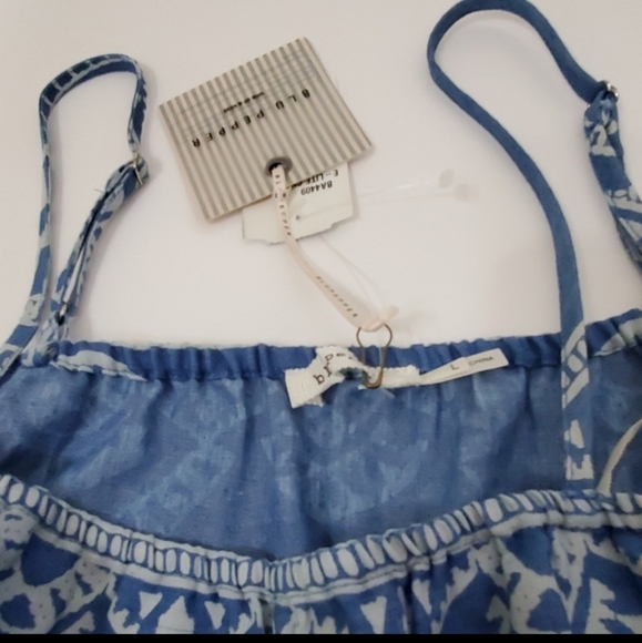 Blu Pepper Romper - Picture 8 of 8